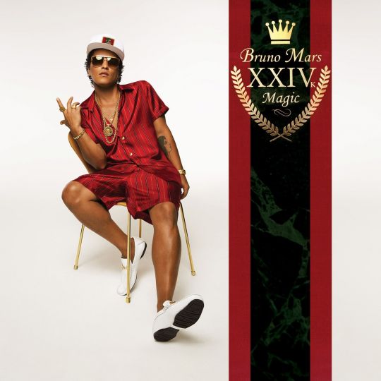 BRUNO MARS 24K MAGIC
