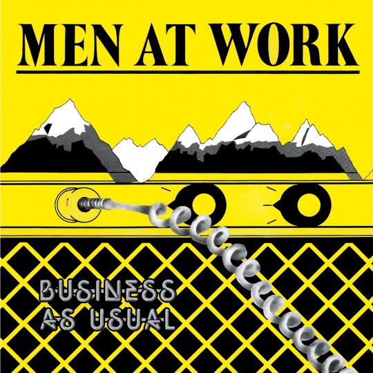 MEN AT WORK DOWN UNDER