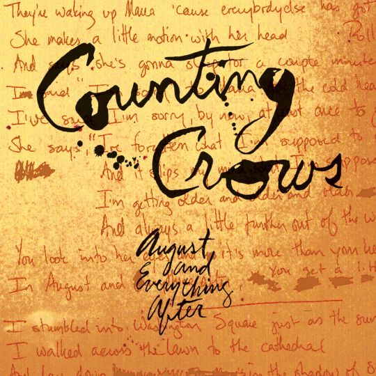 COUNTING CROWS MR JONES