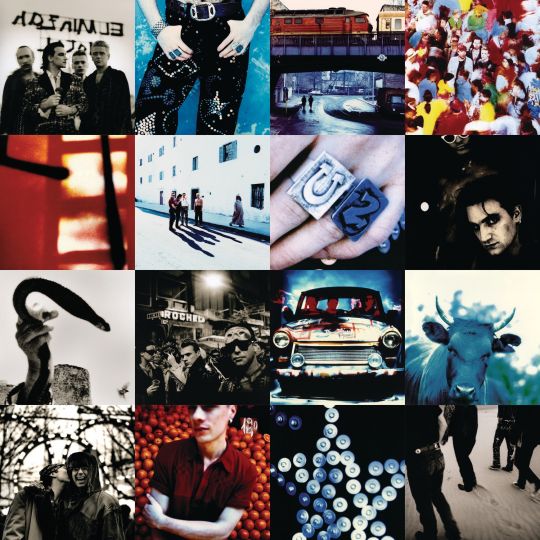 U2 EVEN BETTER THAN THE REAL THING