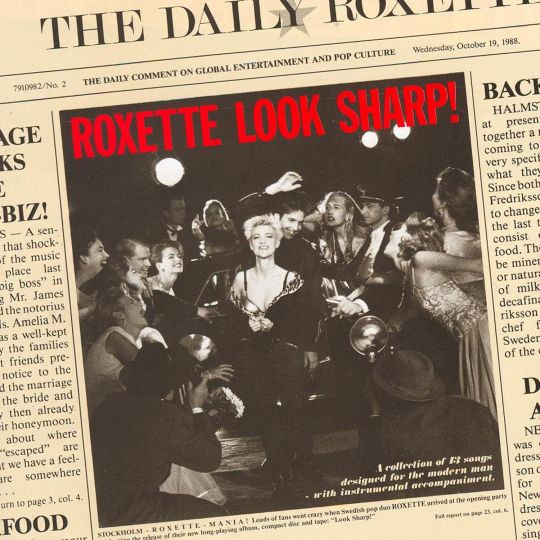 ROXETTE LISTEN TO YOUR HEART
