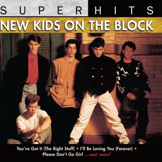 NEW KIDS ON THE BLOCK COVER GIRL