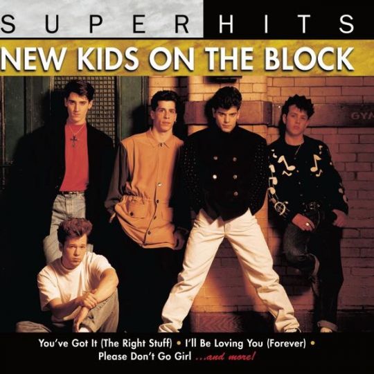 NEW KIDS ON THE BLOCK STEP BY STEP