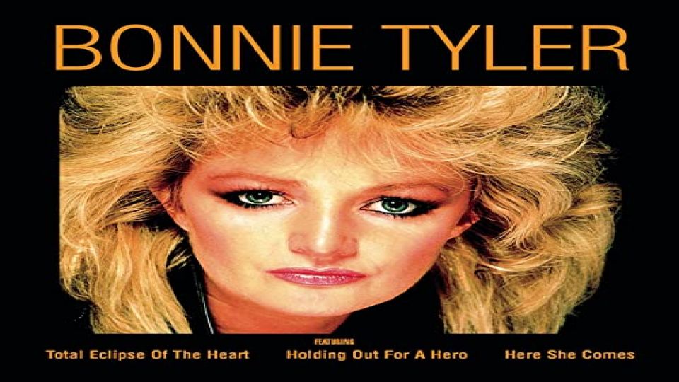 BONNIE TYLER HOLDING OUT FOR A HERO
