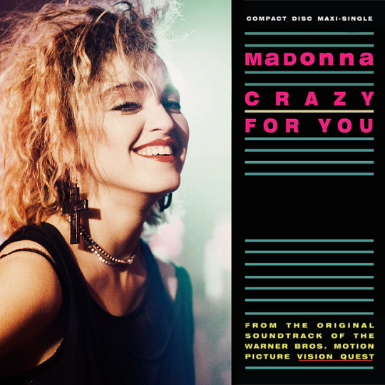 MADONNA CRAZY FOR YOU